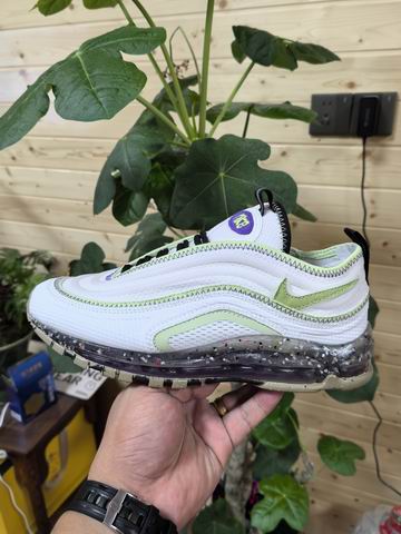 Cheap Nike Air Max Terrascape 97 White Green Purple Grey Snow Men's Running Shoes-48 - Click Image to Close